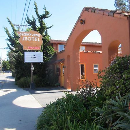 Sunny Cove Motel Santa Cruz Extérieur photo