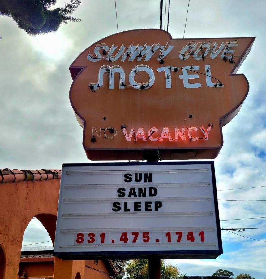 Sunny Cove Motel Santa Cruz Extérieur photo